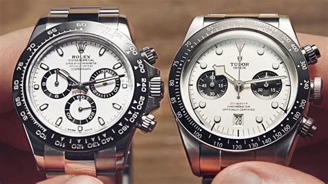 rolex vs tudor chrono